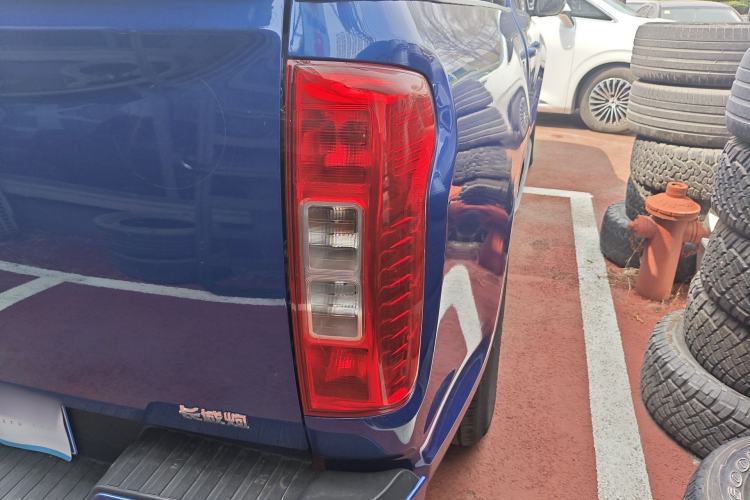 Used Great Wall Poer 2021 2.0T Commercial Version Automatic Diesel Two-Wheel Drive Elite Trim with Long Bed – GW4D20M Exterior 3
