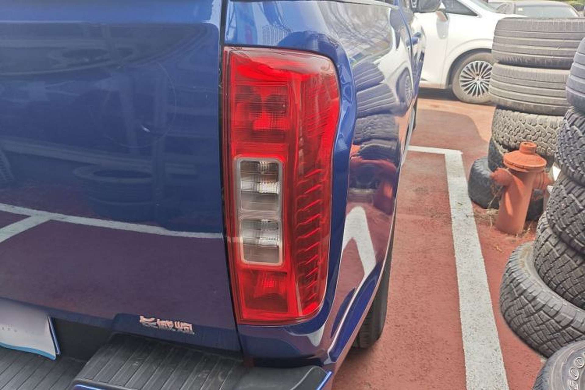 Used Great Wall Poer 2021 2.0T Commercial Version Automatic Diesel Two-Wheel Drive Elite Trim with Long Bed – GW4D20M Exterior 3
