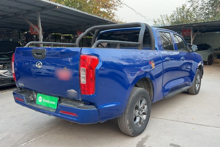 Used Great Wall Poer 2021 2.0T Commercial Version Automatic Diesel Two-Wheel Drive Elite Trim with Long Bed – GW4D20M Exterior 3