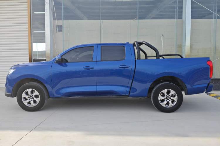 Used Great Wall Poer 2021 2.0T Commercial Version Manual Diesel Two-Wheel Drive Elite Long-Box GW4D20M Exterior 3