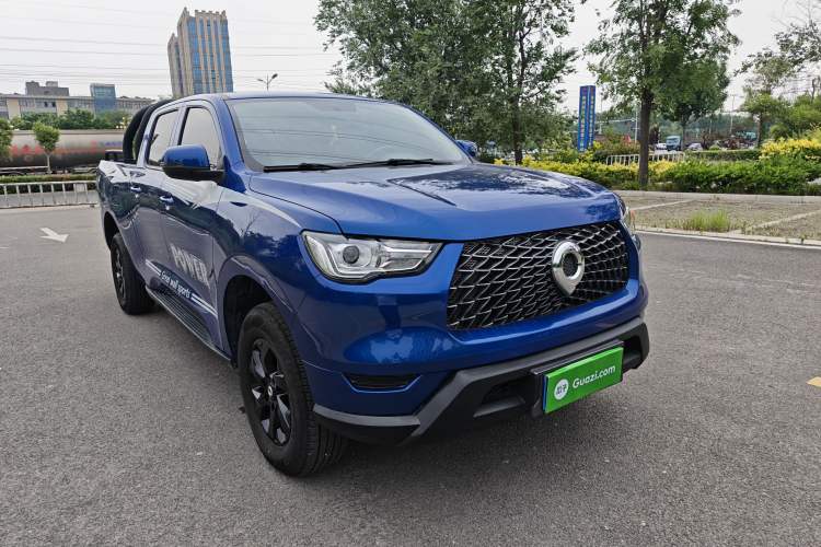 Used Great Wall Poer 2021 2.0T Commercial Version Manual Diesel Two-Wheel Drive Elite Long-Box GW4D20M Exterior 3