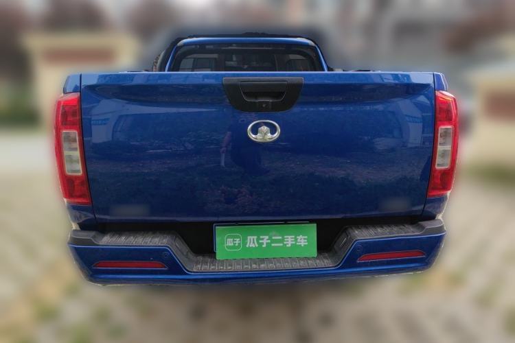 Used Great Wall Poer 2021 2.0T Commercial Version Manual Diesel Two-Wheel Drive Elite Long-Box GW4D20M Exterior 4