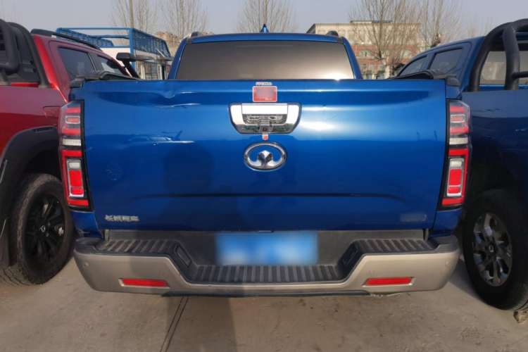 Used Great Wall Poer 2021 2.0T Global Version Automatic Diesel 4x4 Prestige Standard Cab GW4D20M Exterior 4
