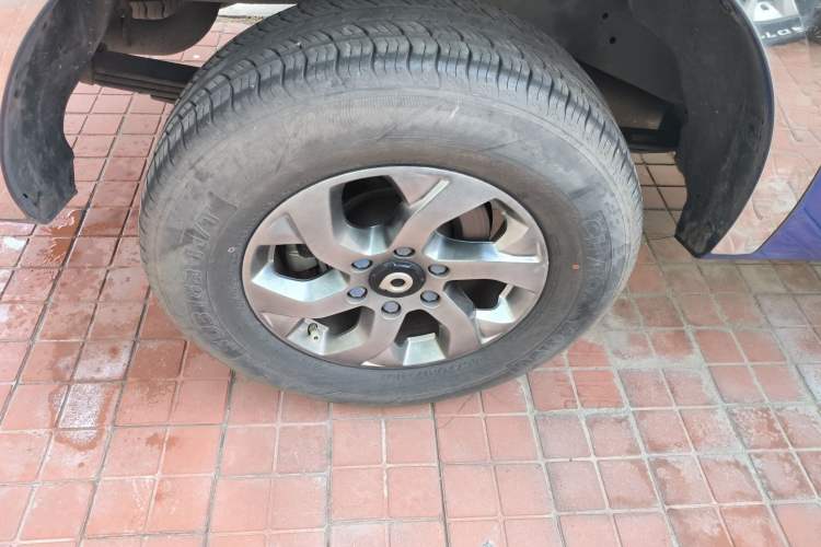 Used Great Wall Poer 2021 2.0T Commercial Version Automatic Diesel 4x4 Elite Long-Box GW4D20M Exterior 4