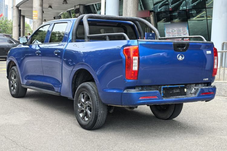 Used Great Wall Poer 2021 2.0T Commercial Version Automatic Diesel Two-Wheel Drive Elite Trim with Long Bed – GW4D20M Exterior 4