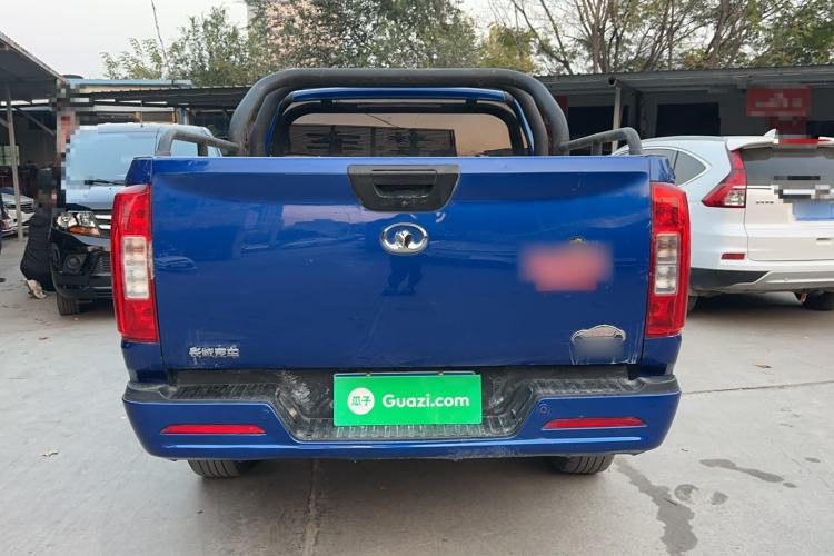 Used Great Wall Poer 2021 2.0T Commercial Version Automatic Diesel Two-Wheel Drive Elite Trim with Long Bed – GW4D20M Exterior 4