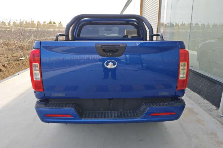 Used Great Wall Poer 2021 2.0T Commercial Version Manual Diesel Two-Wheel Drive Elite Long-Box GW4D20M Exterior 4