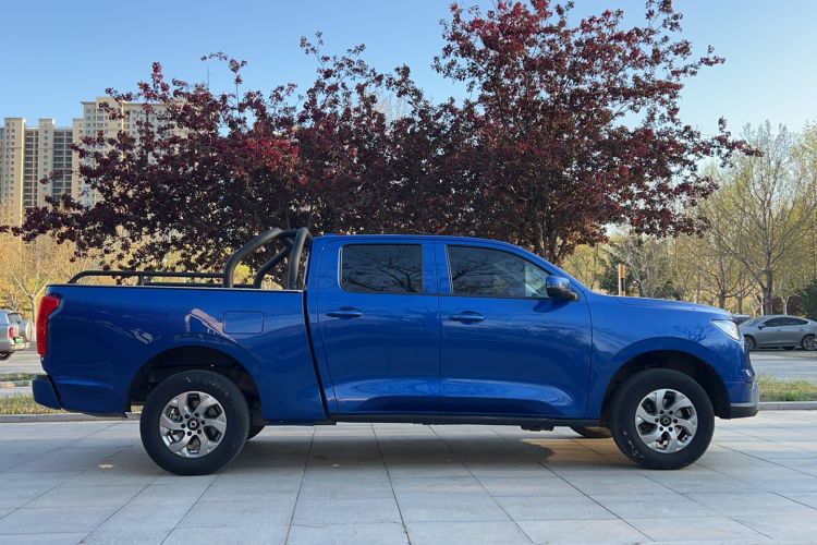 Used Great Wall Poer 2021 2.0T Commercial Version Automatic Diesel Two-Wheel Drive Elite Trim with Long Bed – GW4D20M Exterior 4