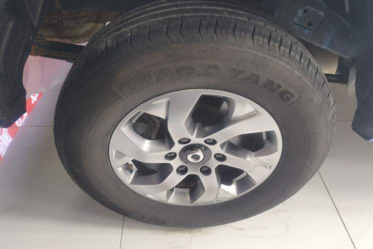 Used Great Wall Poer 2021 2.0T Commercial Version Automatic Diesel 4x4 Elite Long-Box GW4D20M Exterior 5