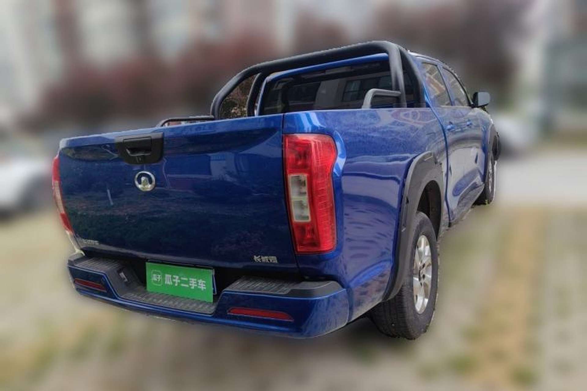 Used Great Wall Poer 2021 2.0T Commercial Version Manual Diesel Two-Wheel Drive Elite Long-Box GW4D20M Exterior 5