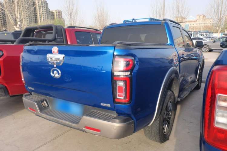 Used Great Wall Poer 2021 2.0T Global Version Automatic Diesel 4x4 Prestige Standard Cab GW4D20M Exterior 5