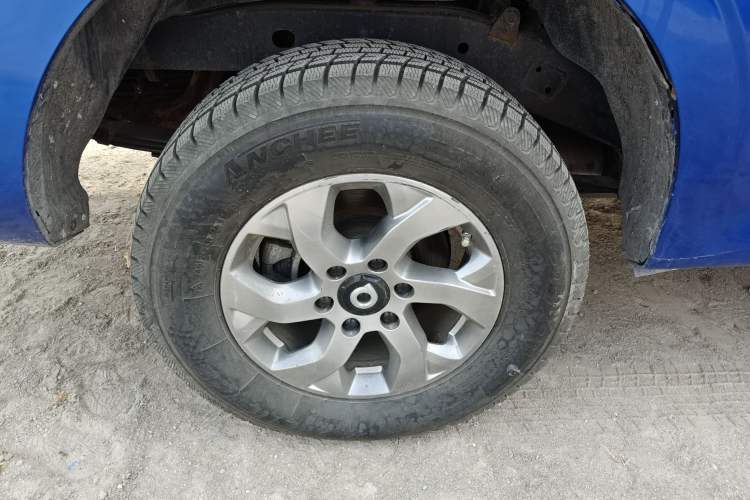 Used Great Wall Poer 2021 2.0T Commercial Version Automatic Diesel 4x4 Elite Long-Box GW4D20M Exterior 5