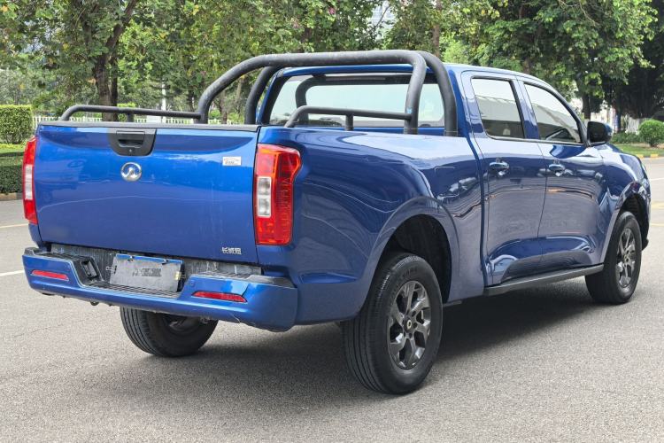 Used Great Wall Poer 2021 2.0T Commercial Version Automatic Diesel Two-Wheel Drive Elite Trim with Long Bed – GW4D20M Exterior 5