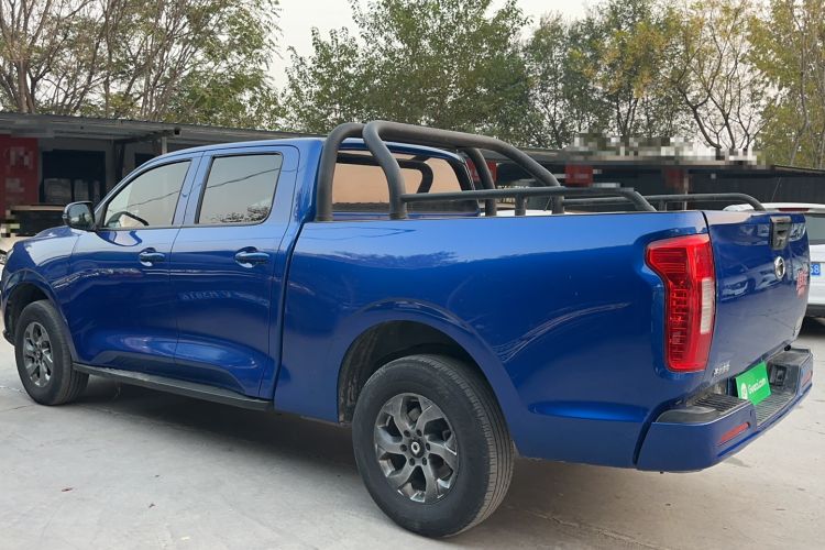 Used Great Wall Poer 2021 2.0T Commercial Version Automatic Diesel Two-Wheel Drive Elite Trim with Long Bed – GW4D20M Exterior 5