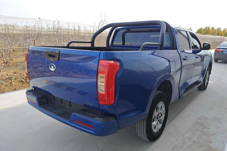 Used Great Wall Poer 2021 2.0T Commercial Version Manual Diesel Two-Wheel Drive Elite Long-Box GW4D20M Exterior 5
