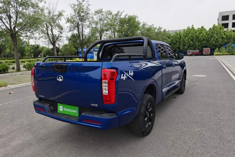 Used Great Wall Poer 2021 2.0T Commercial Version Manual Diesel Two-Wheel Drive Elite Long-Box GW4D20M Exterior 5