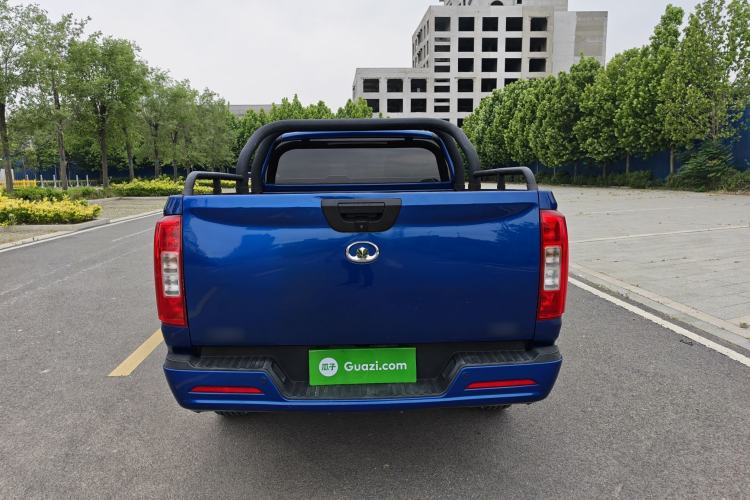 Used Great Wall Poer 2021 2.0T Commercial Version Manual Diesel Two-Wheel Drive Elite Long-Box GW4D20M Exterior 6