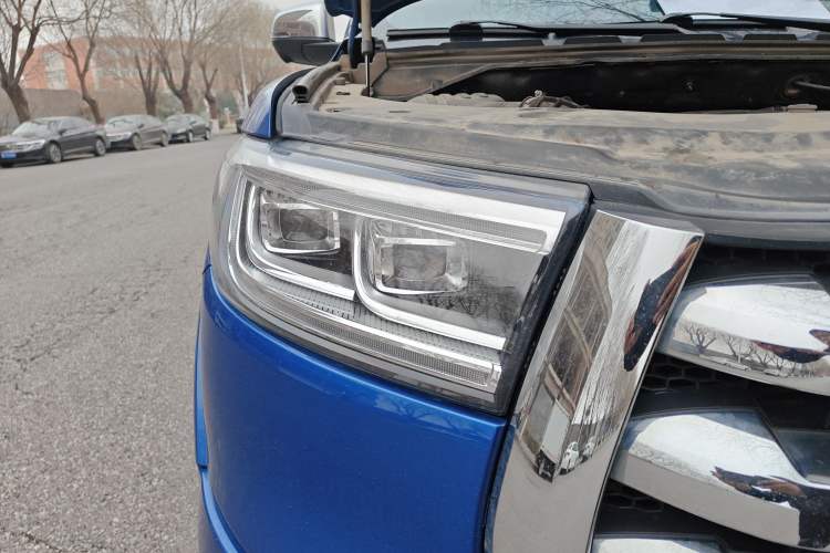 Used Great Wall Poer 2021 2.0T Global Version Automatic Gasoline 4x4 Sporty Standard-Box GW4C20B Exterior 6