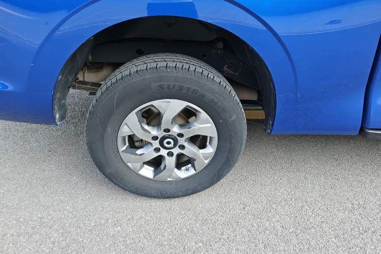 Used Great Wall Poer 2021 2.0T Commercial Version Manual Diesel Two-Wheel Drive Elite Long-Box GW4D20M Exterior 7