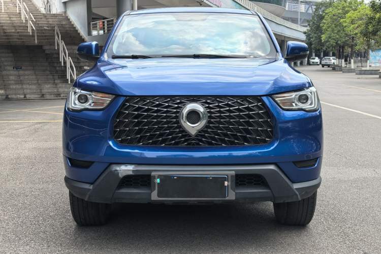 Used Great Wall Poer 2021 2.0T Commercial Version Automatic Diesel Two-Wheel Drive Elite Trim with Long Bed – GW4D20M Exterior 7