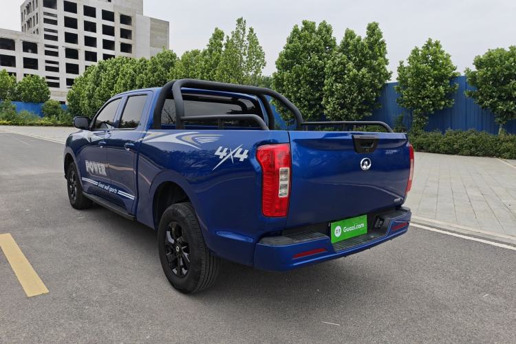 Used Great Wall Poer 2021 2.0T Commercial Version Manual Diesel Two-Wheel Drive Elite Long-Box GW4D20M Exterior 7