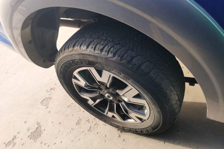 Used Great Wall Poer 2021 2.0T Global Version Automatic Diesel 4x4 Prestige Standard Cab GW4D20M Exterior 8
