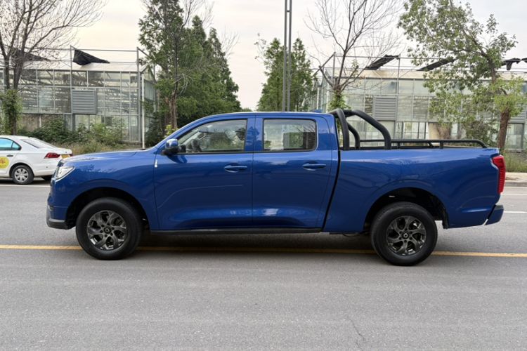 Used Great Wall Poer 2021 2.0T Commercial Version Manual Transmission Gasoline Two-Wheel Drive Elite Trim with Long Bed – GW4C20B Exterior 8