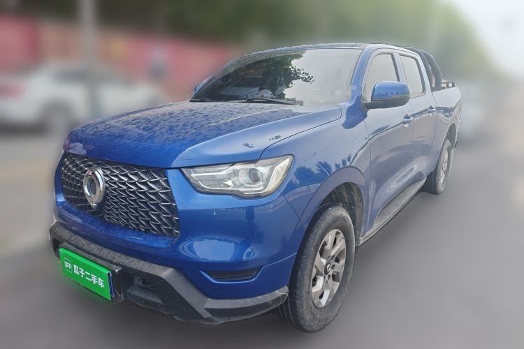 Used Great Wall Poer 2021 2.0T Commercial Version Automatic Diesel Two-Wheel Drive Elite Trim with Long Bed – GW4D20M Guazi used car, China used car export, Used car for sale, Used cars, Cheapest cars for sale