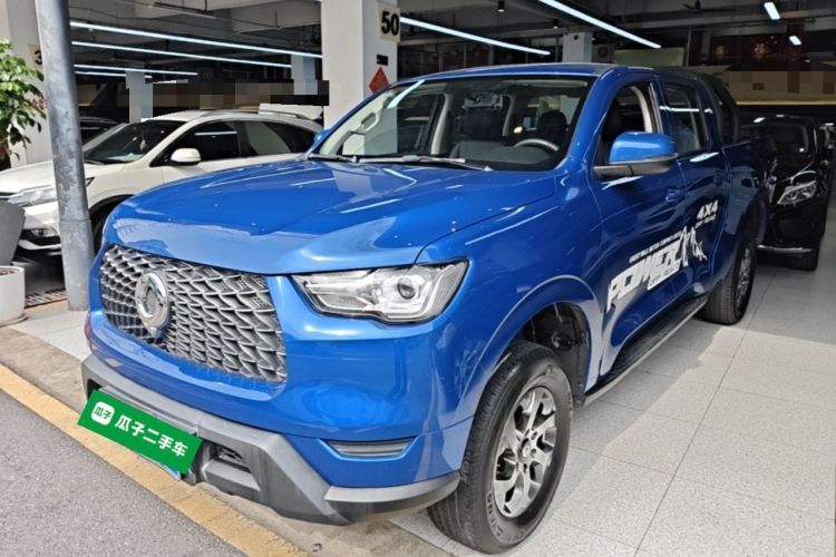 Used Great Wall Poer 2021 2.0T Commercial Version Automatic Diesel 4x4 Elite Long-Box GW4D20M Guazi used car, China used car export, Used car for sale, Used Great Wall cars, Cheapest cars for sale