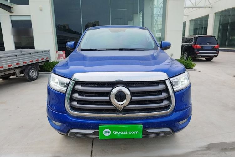 Used Great Wall Poer 2021 2.0T Global Version Passenger Automatic Diesel Two-Wheel Drive Comfort Trim Standard Cab GW4D20M Front