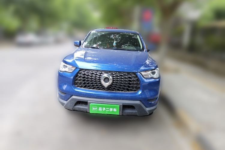 Used Great Wall Poer 2021 2.0T Commercial Version Manual Diesel Two-Wheel Drive Elite Long-Box GW4D20M Front