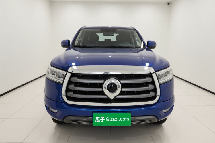 Used Great Wall Poer 2021 2.0T Global Version Passenger Automatic Diesel Two-Wheel Drive Comfort Trim Standard Cab GW4D20M Front