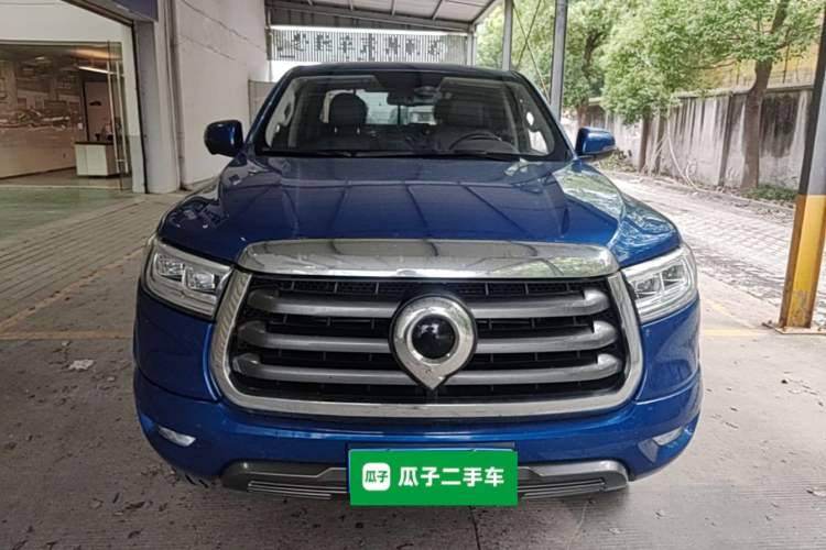 Used Great Wall Poer 2021 2.0T Global Version Passenger Automatic Diesel Two-Wheel Drive Comfort Trim Standard Cab GW4D20M Front
