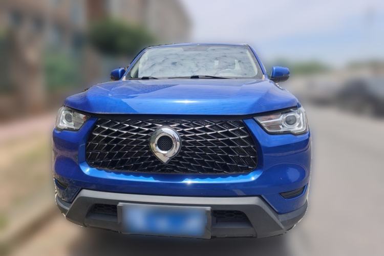 Used Great Wall Poer 2021 2.0T Commercial Version Manual Diesel Two-Wheel Drive Long-Box GW4D20M Front