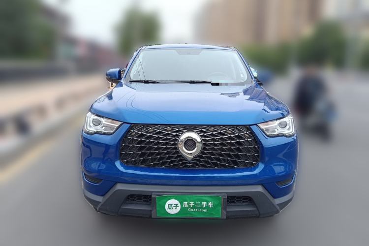Used Great Wall Poer  Front