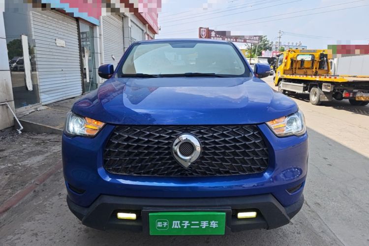 Used Great Wall Poer 2021 2.0T Commercial Version Manual Diesel Two-Wheel Drive Elite Long-Box GW4D20M Front