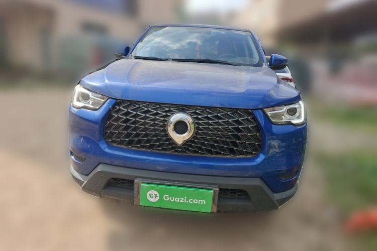 Used Great Wall Poer 2021 2.0T Commercial Version Manual Diesel 4x4 Elite Long-Box GW4D20M Front
