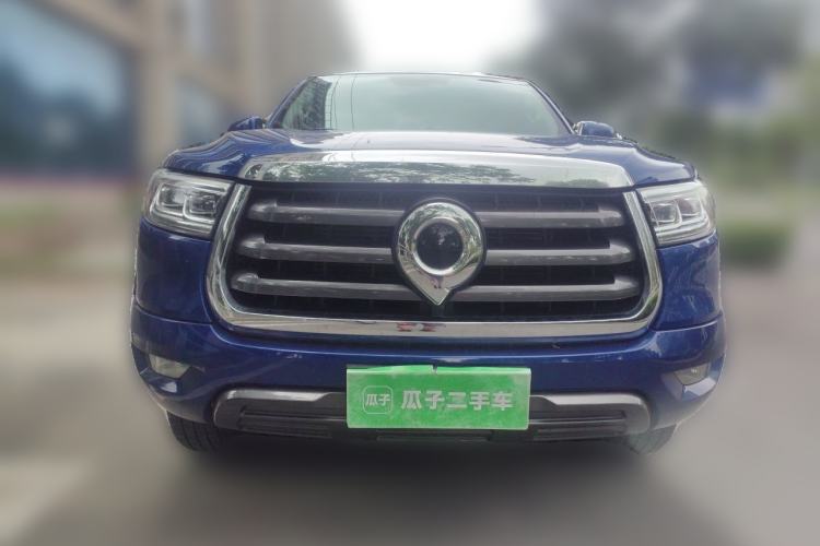 Used Great Wall Poer 2021 2.0T Global Version Passenger Car Automatic Gasoline Two-Wheel Drive Comfort Trim Standard Box – GW4C20B Front