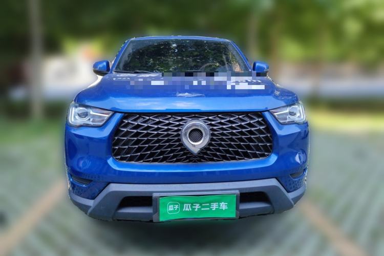 Used Great Wall Poer 2021 2.0T Commercial Version Manual Diesel Two-Wheel Drive Elite Long-Box GW4D20M Front