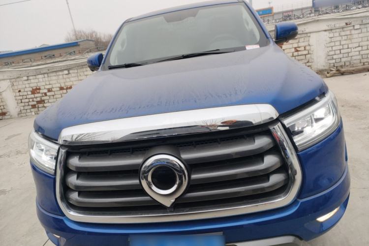 Used Great Wall Poer 2021 2.0T Global Version Automatic Diesel 4x4 Comfort Trim Standard Box GW4D20M Front