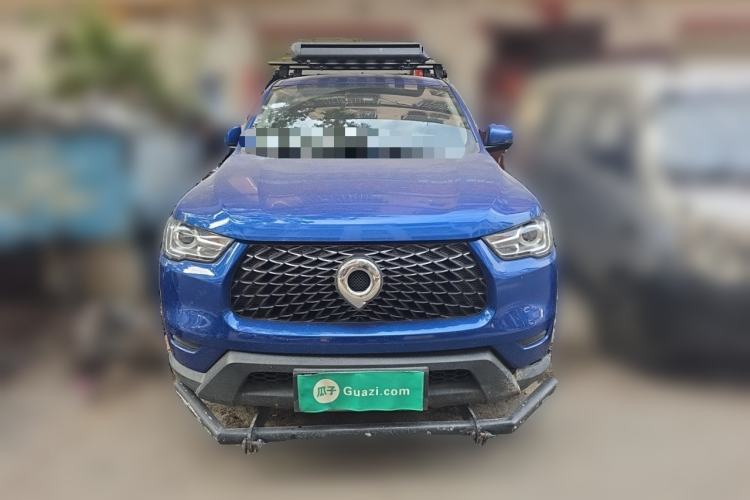 Used Great Wall Poer 2021 2.0T Commercial Version Manual Diesel 4x4 Elite Long-Box GW4D20M Front