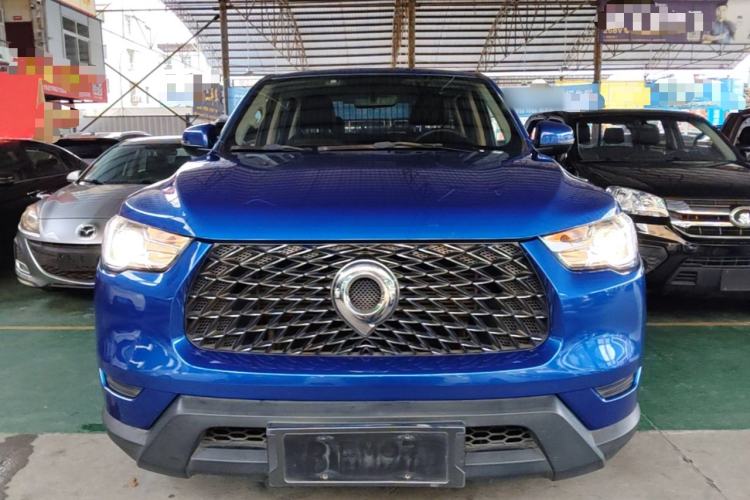 Used Great Wall Poer 2021 2.0T Commercial Version Manual Diesel Two-Wheel Drive Elite Long-Box GW4D20M Front