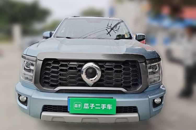 Used Great Wall Poer 2021 2.0T Commercial Version Manual Diesel Two-Wheel Drive Elite Long-Box GW4D20M Front