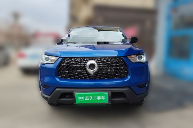 Used Great Wall Poer 2021 2.0T Commercial Version Manual Diesel 4x4 Elite Long-Box GW4D20M Front