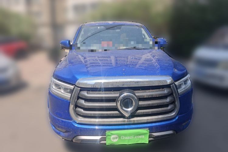 Used Great Wall Poer 2021 2.0T Global Version Automatic Diesel 4x4 Comfort Trim Standard Box GW4D20M Front