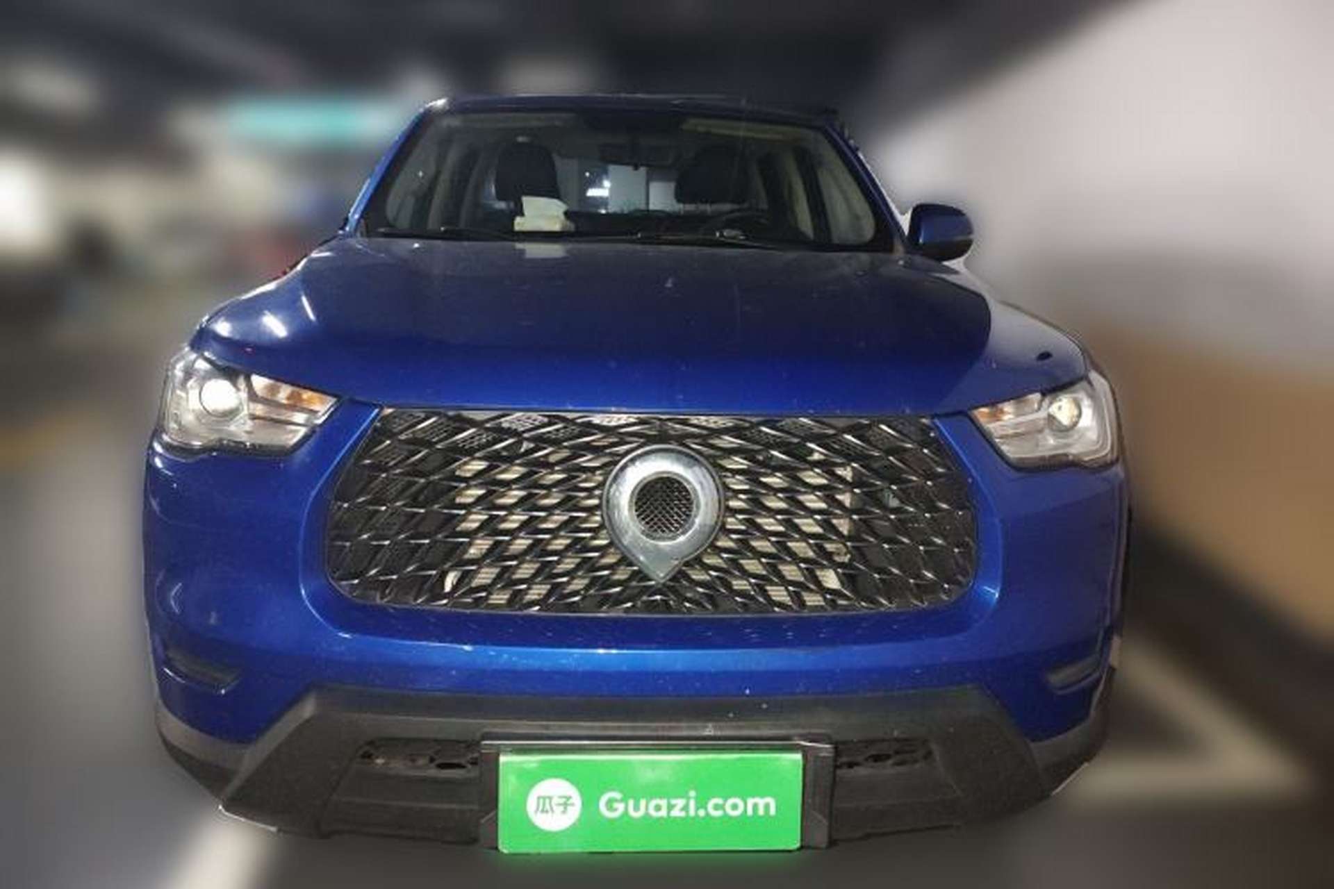 Used Great Wall Poer 2021 2.0T Commercial Version Automatic Diesel Two-Wheel Drive Elite Trim with Long Bed – GW4D20M Front