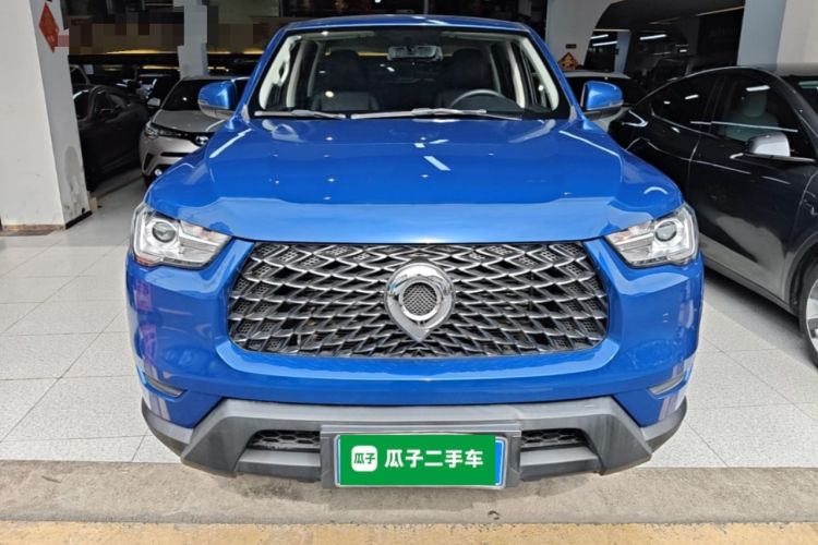 Used Great Wall Poer 2021 2.0T Commercial Version Automatic Diesel Two-Wheel Drive Elite Trim with Long Bed – GW4D20M Front