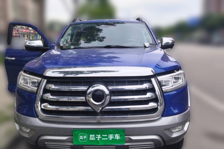 Used Great Wall Poer 2021 2.0T Global Version Automatic Gasoline 4x4 Prestige Standard Cab GW4C20B Front