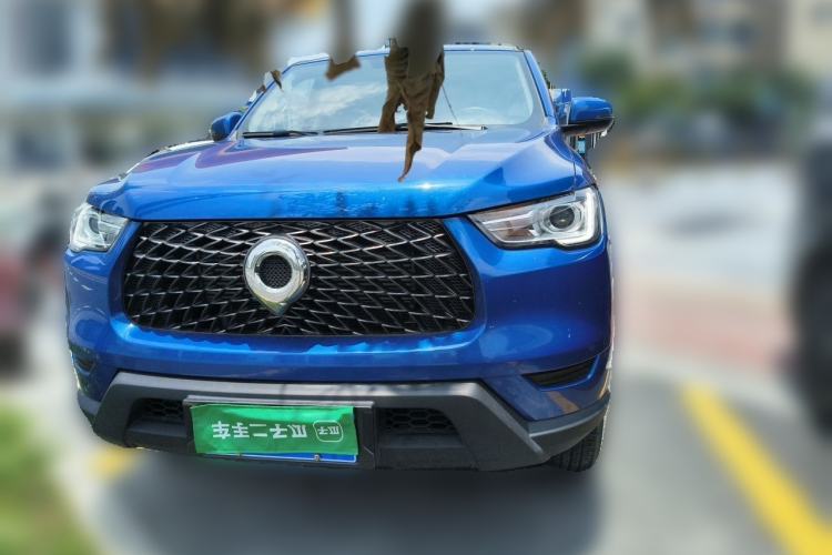 Used Great Wall Poer 2021 2.0T Commercial Version Manual Diesel Two-Wheel Drive Elite Long-Box GW4D20M Front