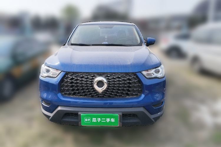 Used Great Wall Poer 2021 2.0T Commercial Version Manual Transmission Gasoline Two-Wheel Drive Elite Trim with Long Bed – GW4C20B Front